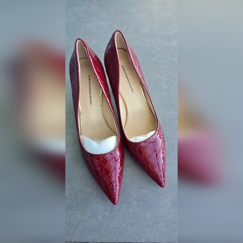 Red Heels all new Size 6